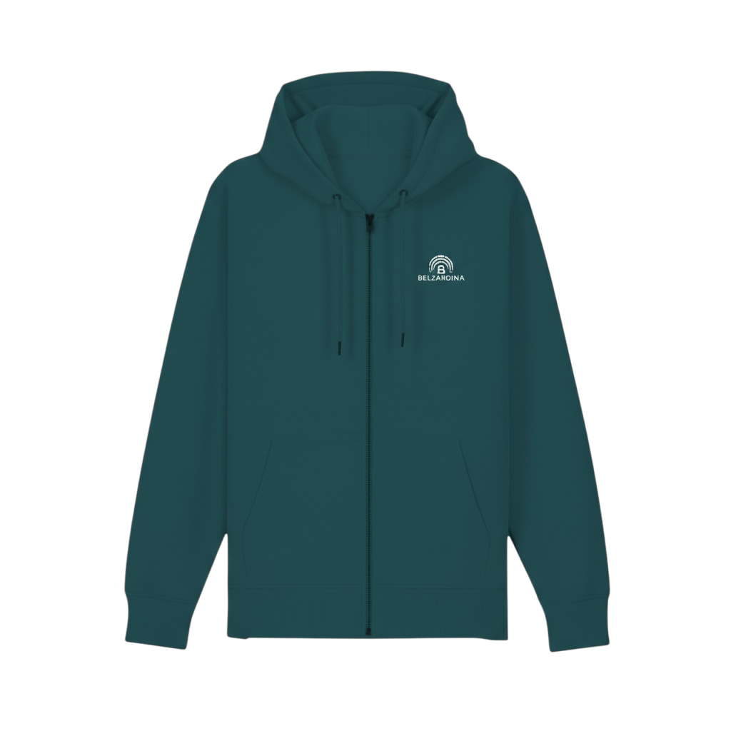 Kapuzensweatshirt mit Reißverschluss-Belzardina