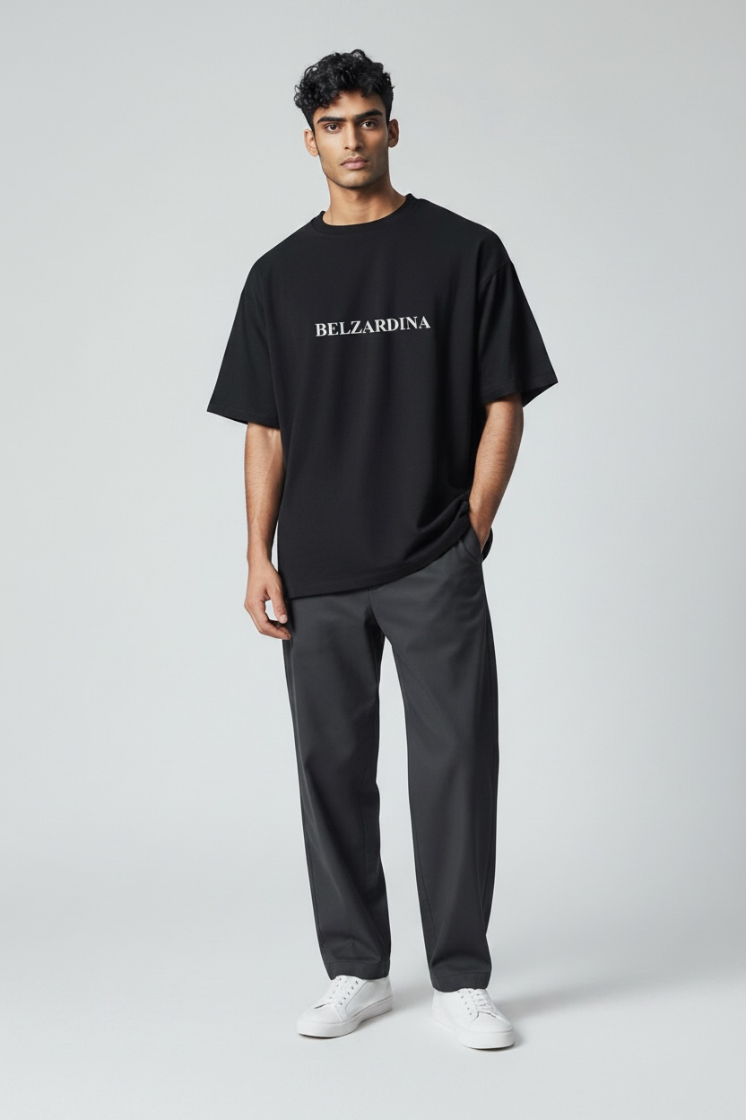 BELZARDINA Oversized T-Shirt 2.0 – Produktansicht