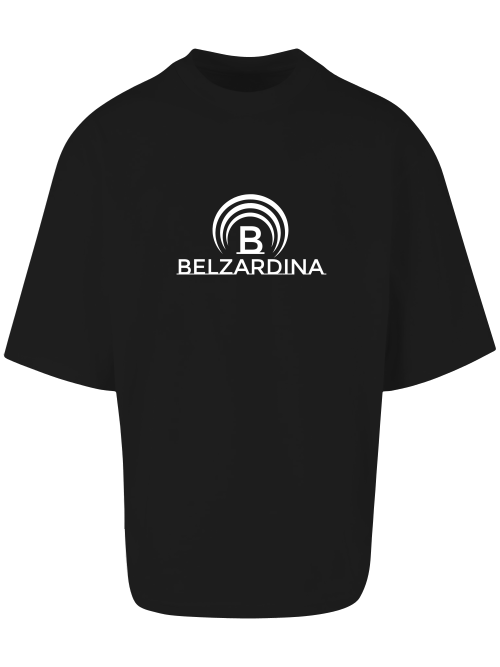 T-Shirt Oversized Sleeve Tee - Belzardina