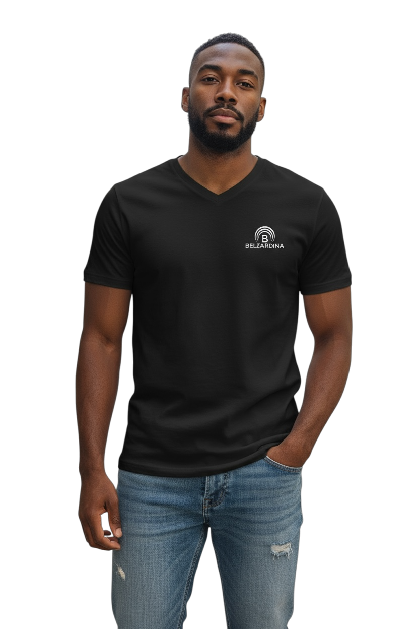 V-Neck T-Shirt-Belzardina