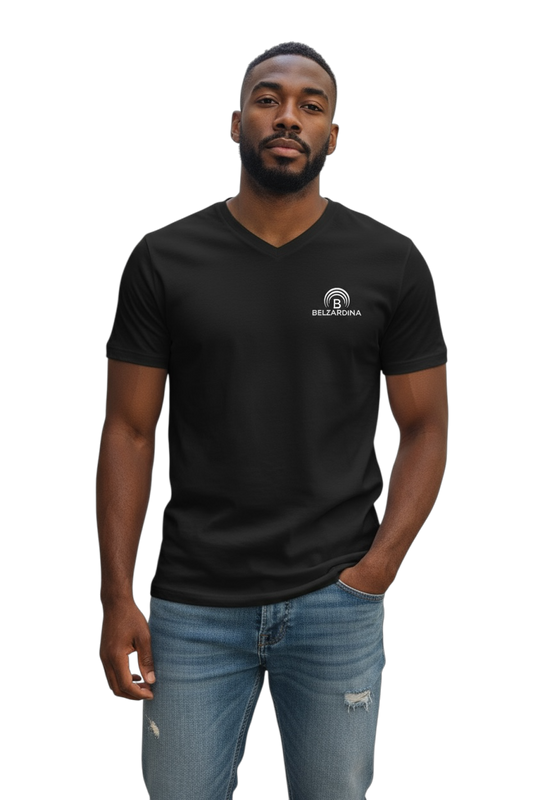 V-Neck T-Shirt-Belzardina