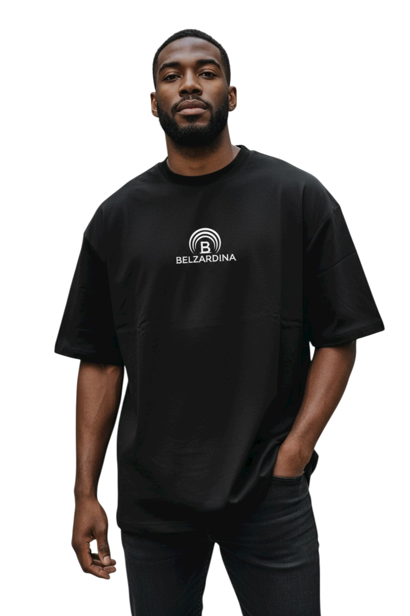 T-Shirt Oversized Sleeve Tee - Belzardina