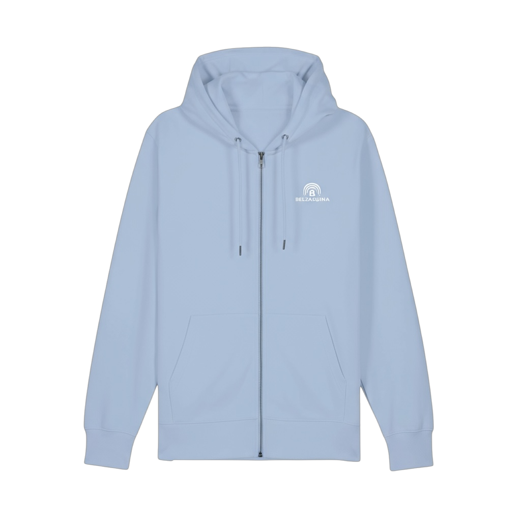 Kapuzensweatshirt mit Reißverschluss-Belzardina
