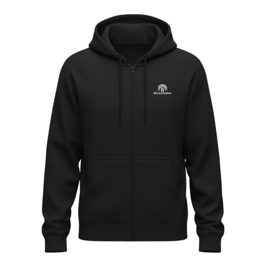 Kapuzensweatshirt mit Reißverschluss-Belzardina