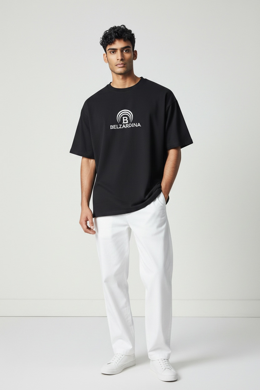 BELZARDINA Oversized T-Shirt 240 GSM – Produktansicht